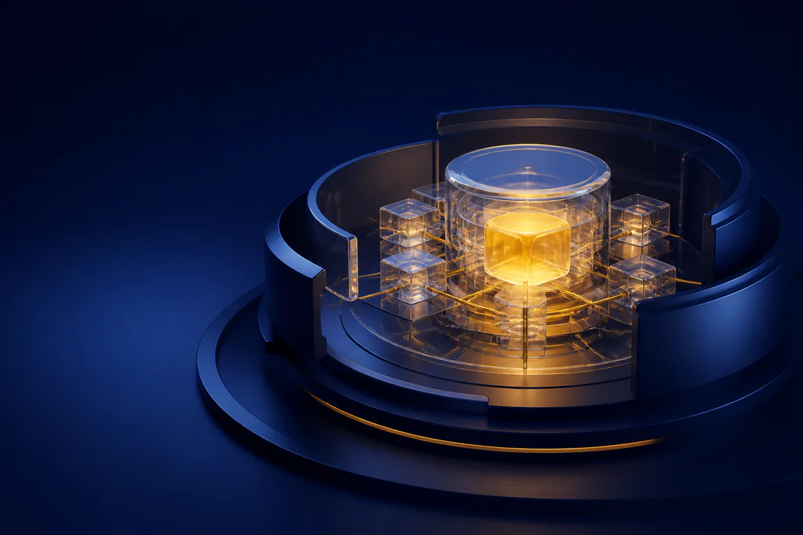 An emerging digital platform illuminated at its core